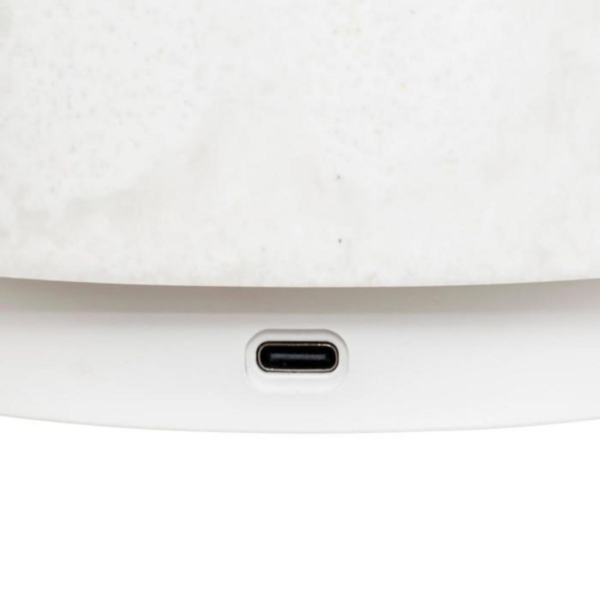 ATMOSPHERA Diffuseur d'Huile Essentielle Effet Marbre  Elsy  100ml Blanc