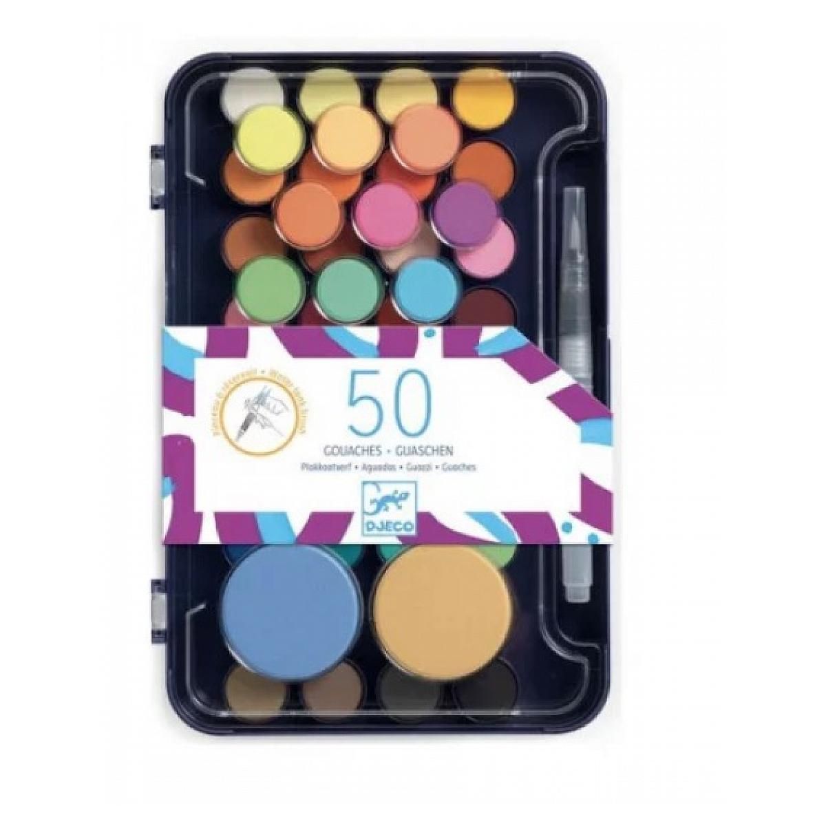 Djeco Les couleurs des grands Palette d'artiste