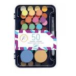 Djeco Les couleurs des grands Palette d'artiste