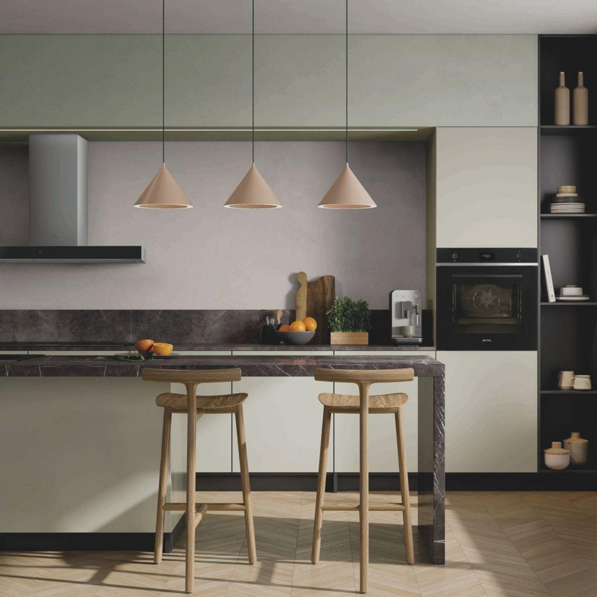 SMEG Four encastrable SFP6401TB