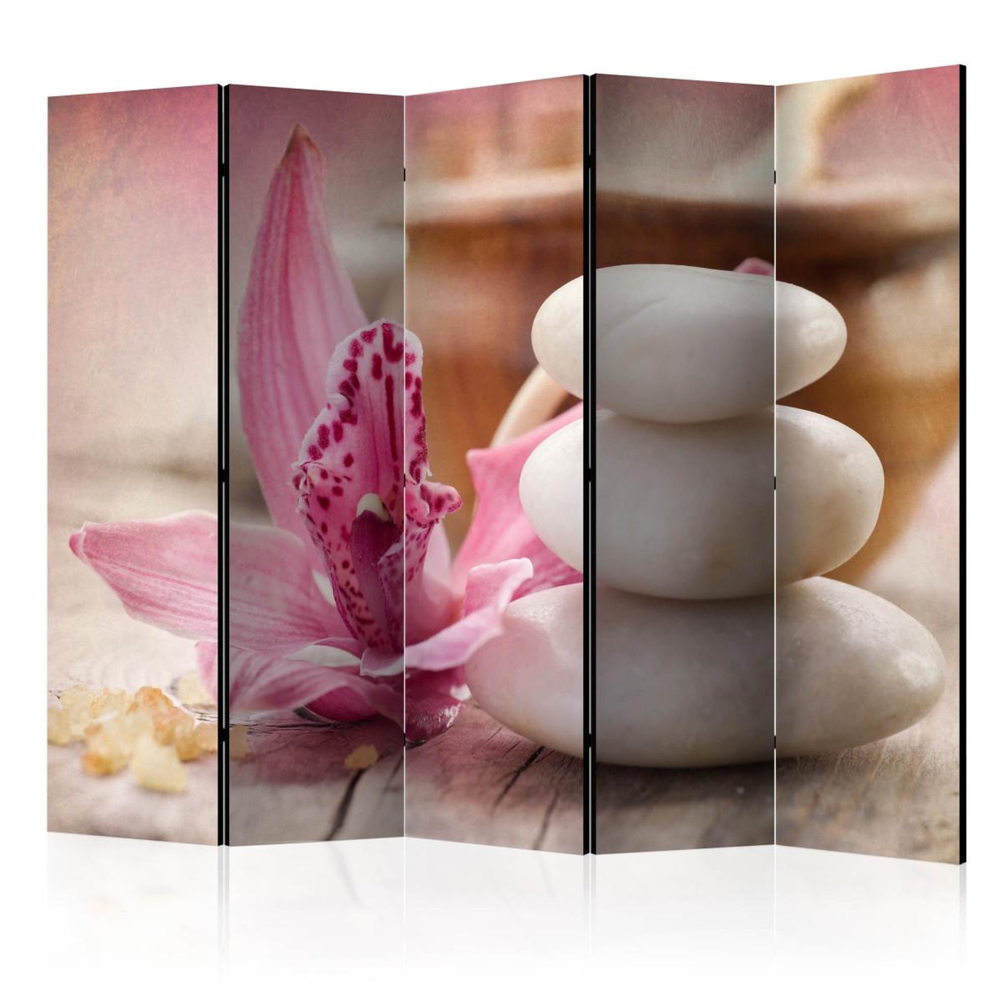 Paris Prix Paravent 5 volets  aromatherapy  172x225cm