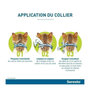 Voir la diapositive 3 : Seresto Seresto Chat - Collier Anti-Puces et Anti-Tiques pour Chats - 2 Colliers