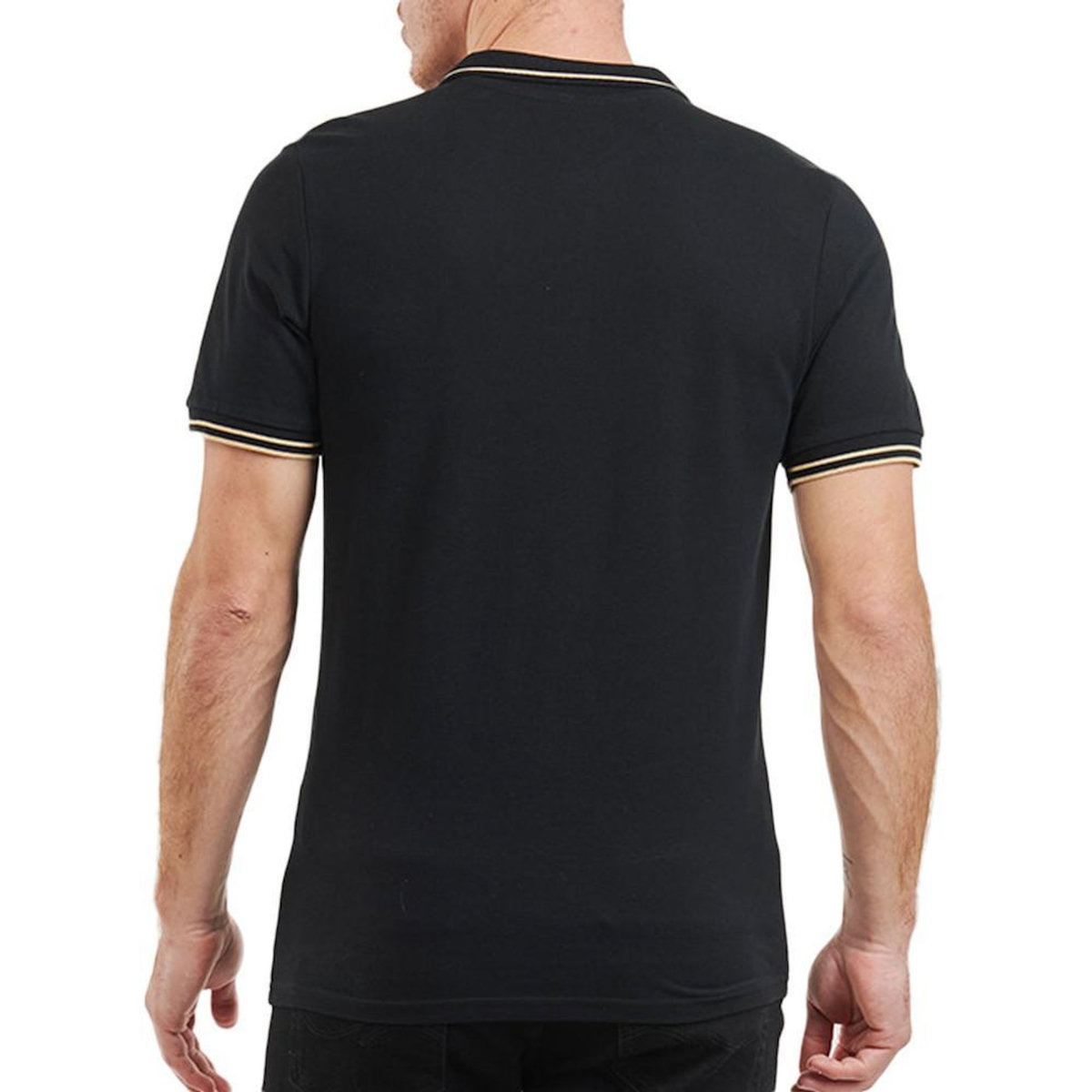 KAPPA Polo Noir Homme Kappa Ezio