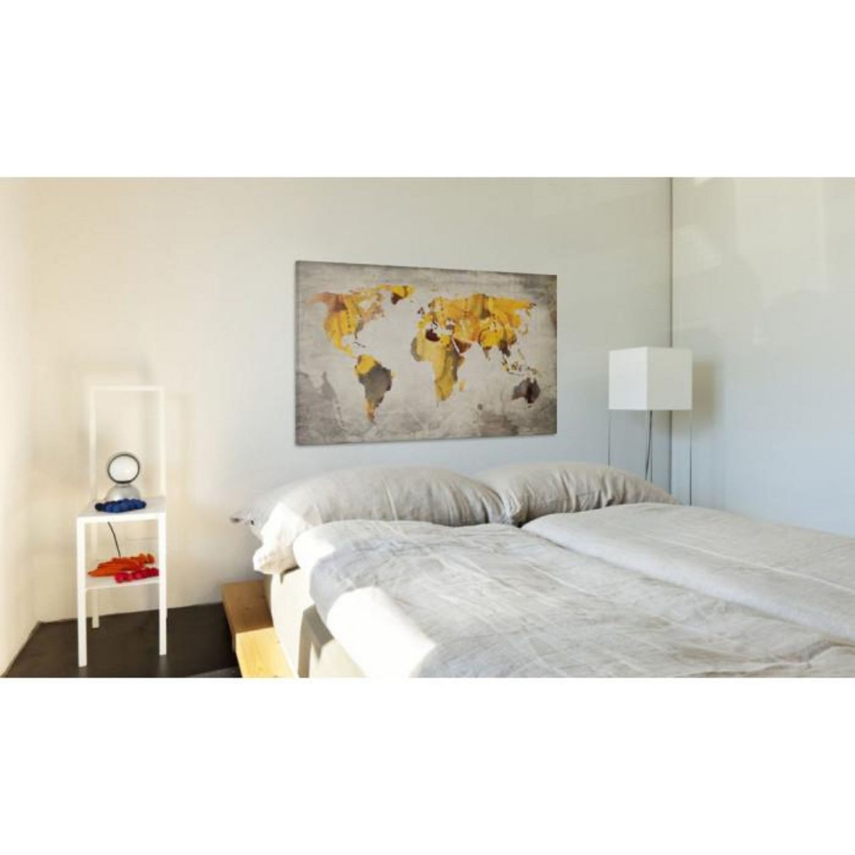 Paris Prix Tableau Imprimé  Continents Ensoleillées