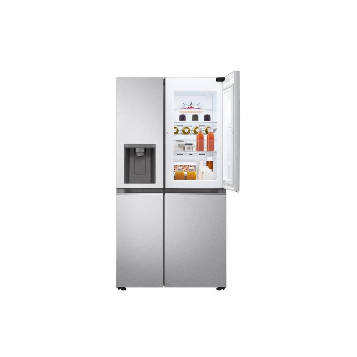 LG Réfrigérateur américain 635l 91.3cm nofrost - GSJV80MBLE