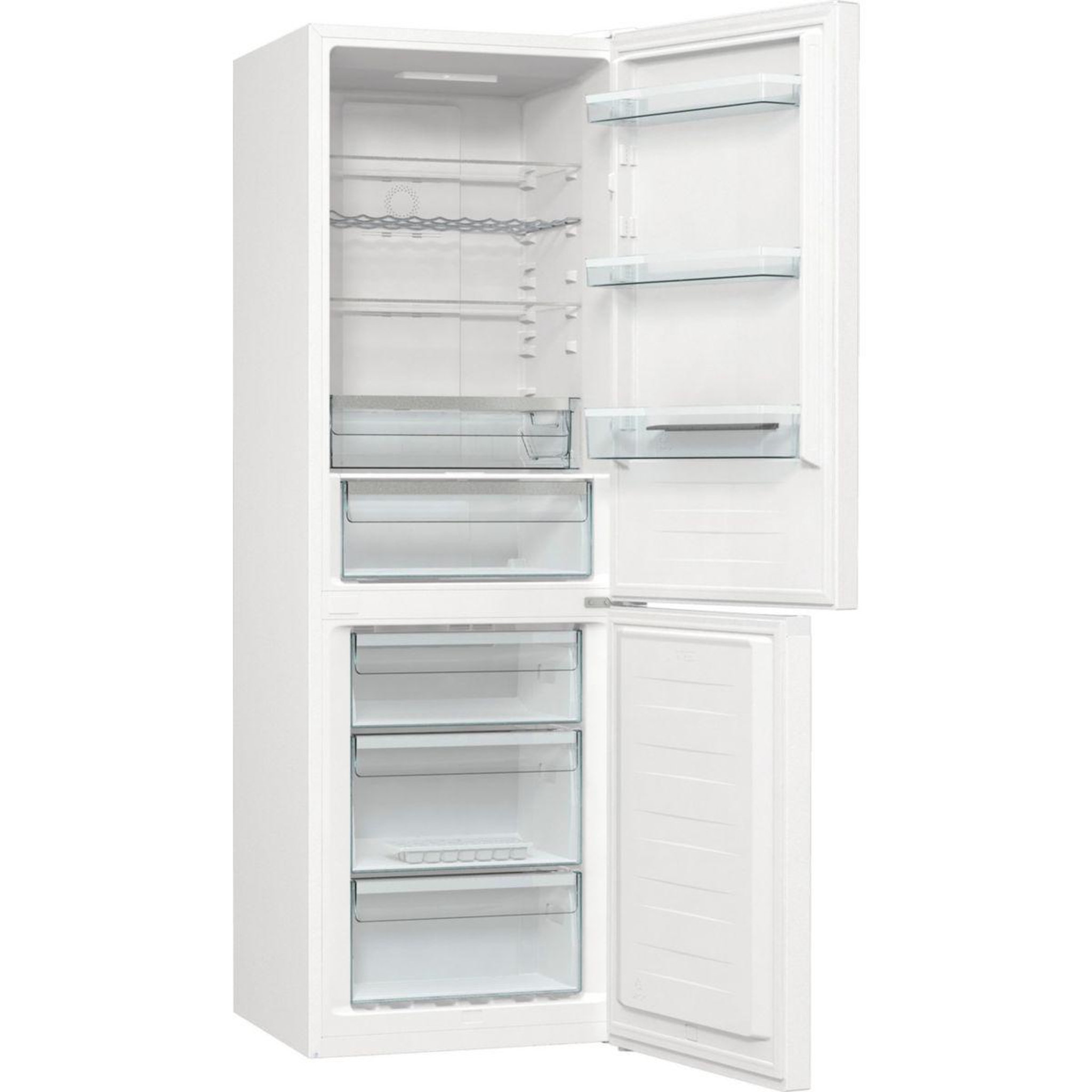 Voir la diapositive 4 : SMEG Réfrigérateur combiné RC18WDND