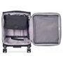 Voir la diapositive 3 : Delsey Valise cabine souple slim Helium DLX TSA 55cm