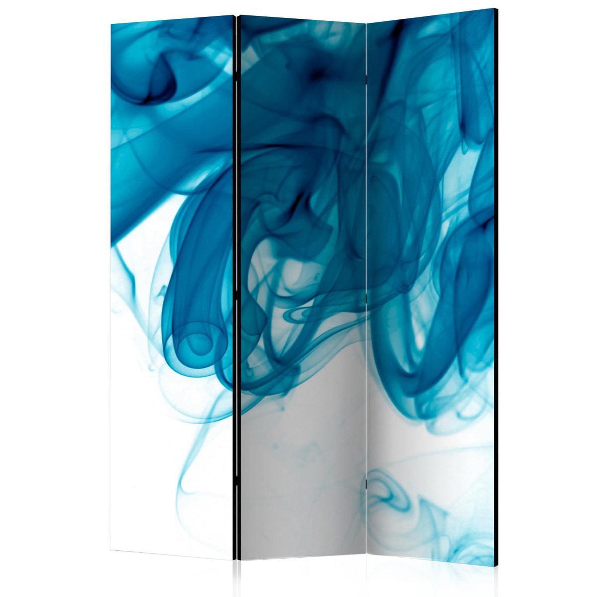 Paris Prix Paravent 3 volets  blue smoke  135x172cm