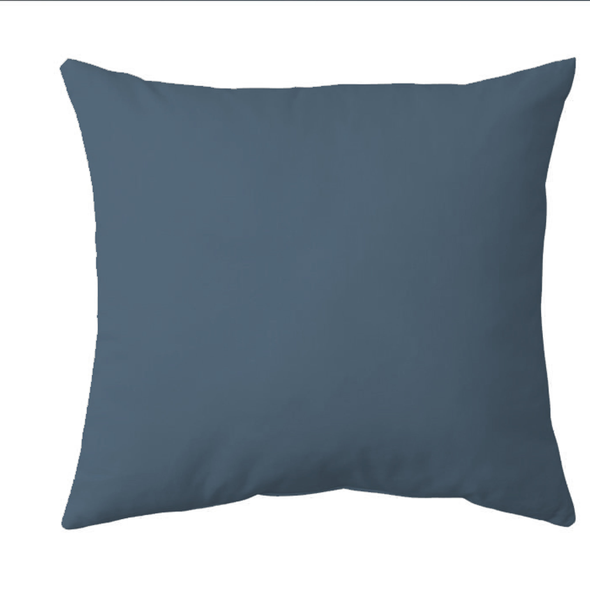 Taie d'oreiller uni en microfibre 
