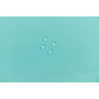 Voir la diapositive 5 : UNIVERS DECOR Nappe enduite avec traitement antitache Menthe carrée 180 x 180 cm