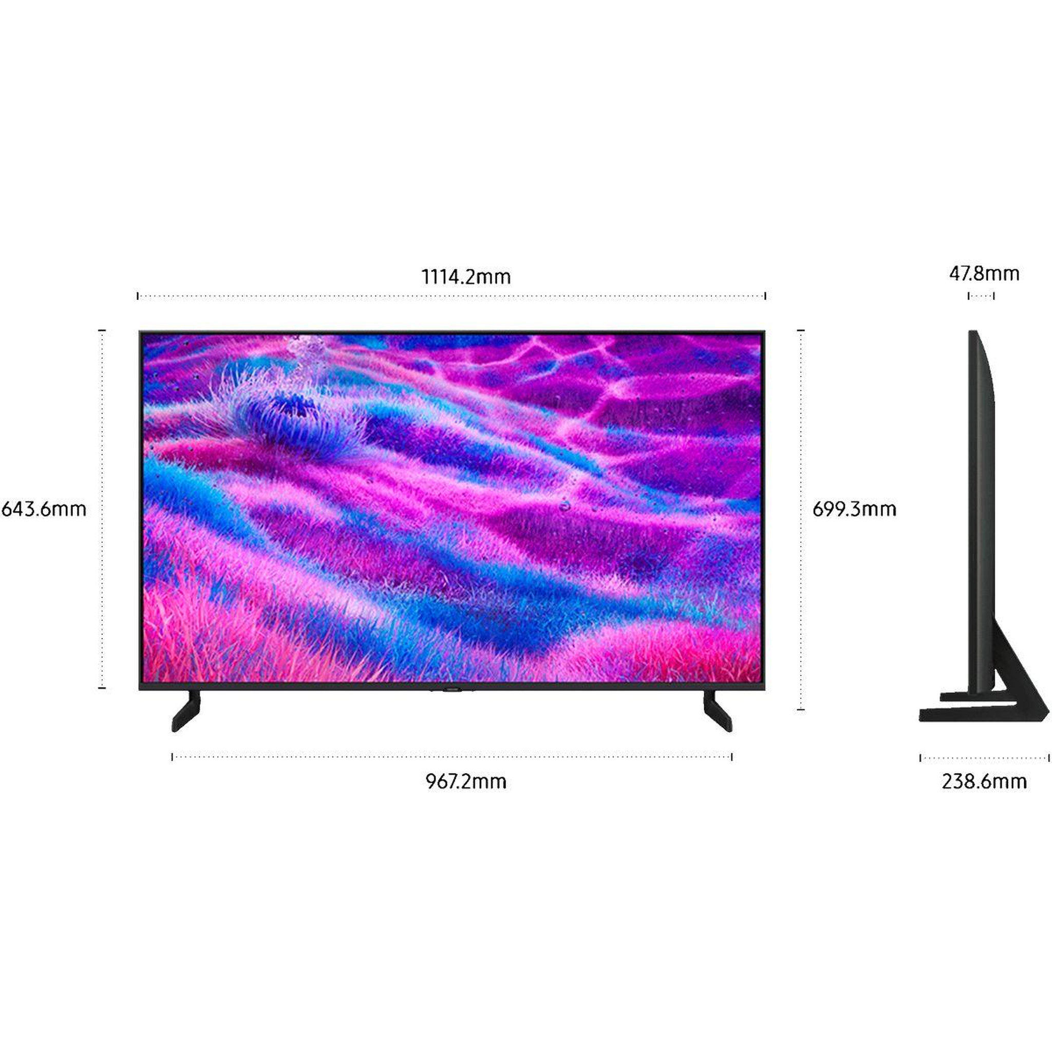 Voir la diapositive 2 : Samsung TV Mini Led NeoQLED TQ50QN80F 4K AI 2025