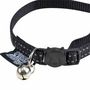 Voir la diapositive 2 : Paris Prix Collier pour Chien  Anti-Étranglement  28cm Noir