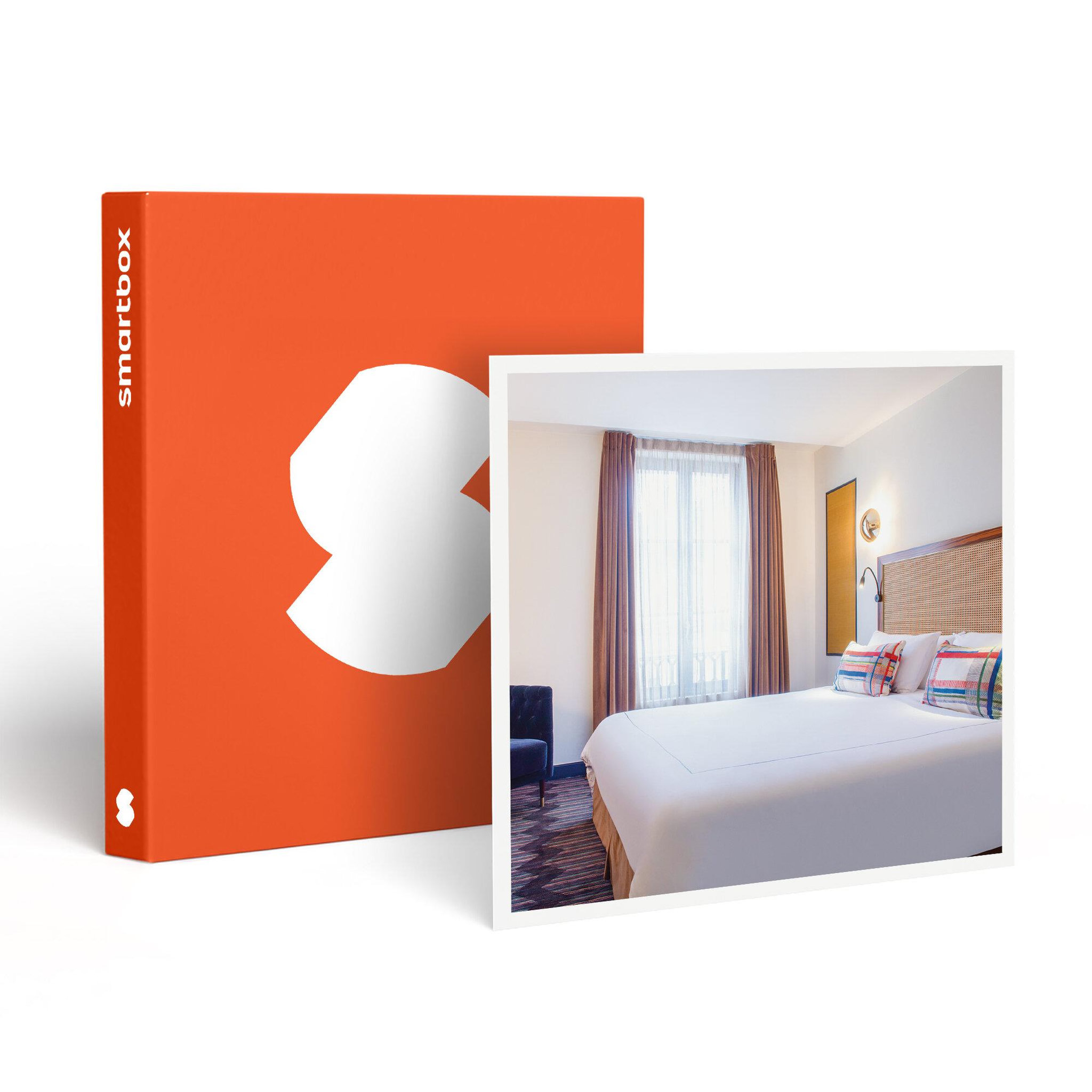 Smartbox 3 jours en boutique-hôtel 4* dans le quartier de montmartre à paris - coffret cadeau séjour