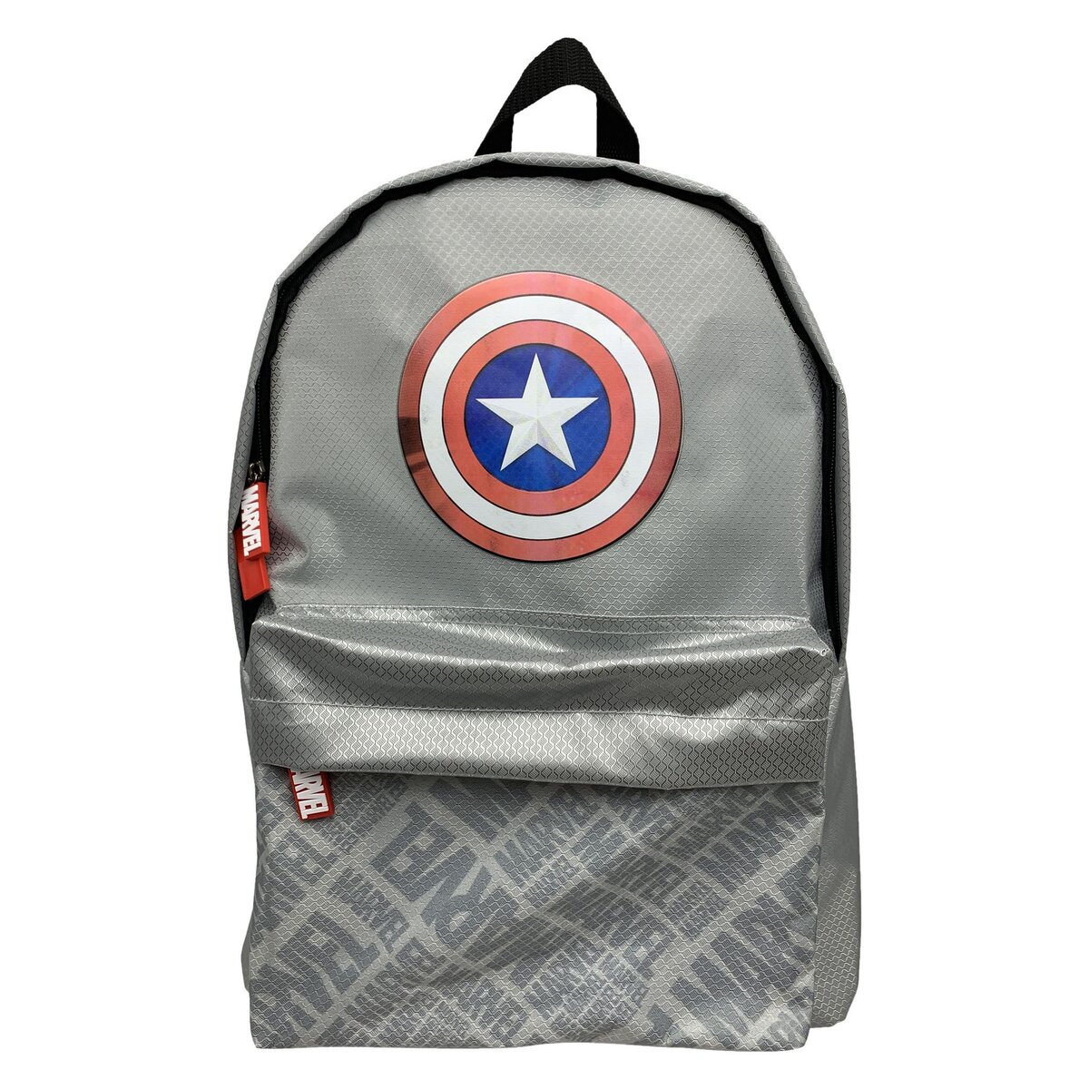 Sac dos polyester gris Captain America AVENGERS