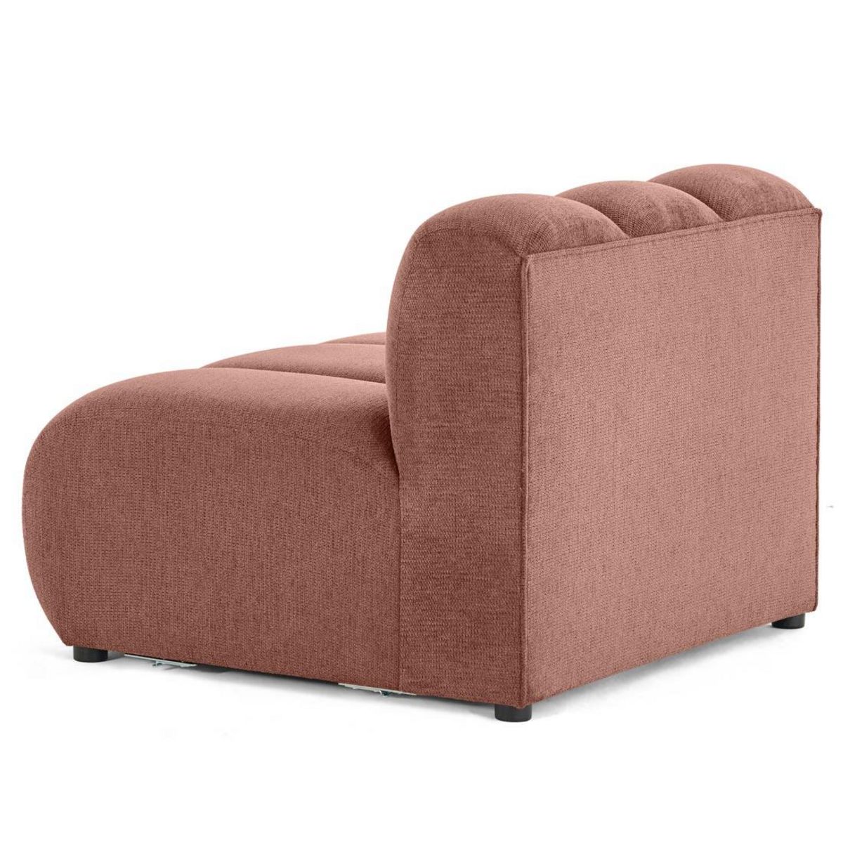 LISA DESIGN Debbie - module d'assise en tissu texturé