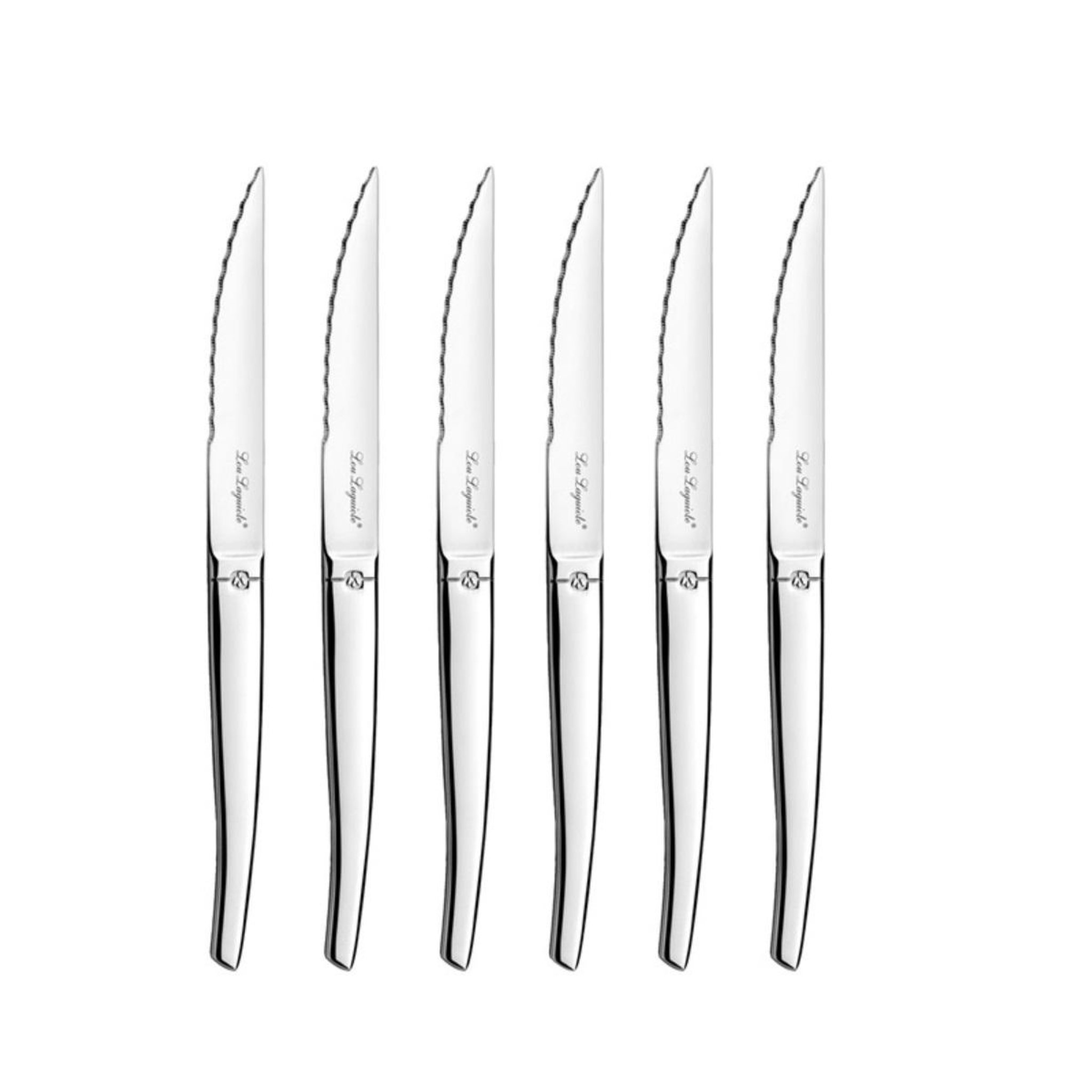 Amefa Coffret de 6 couteaux à steak - 823046