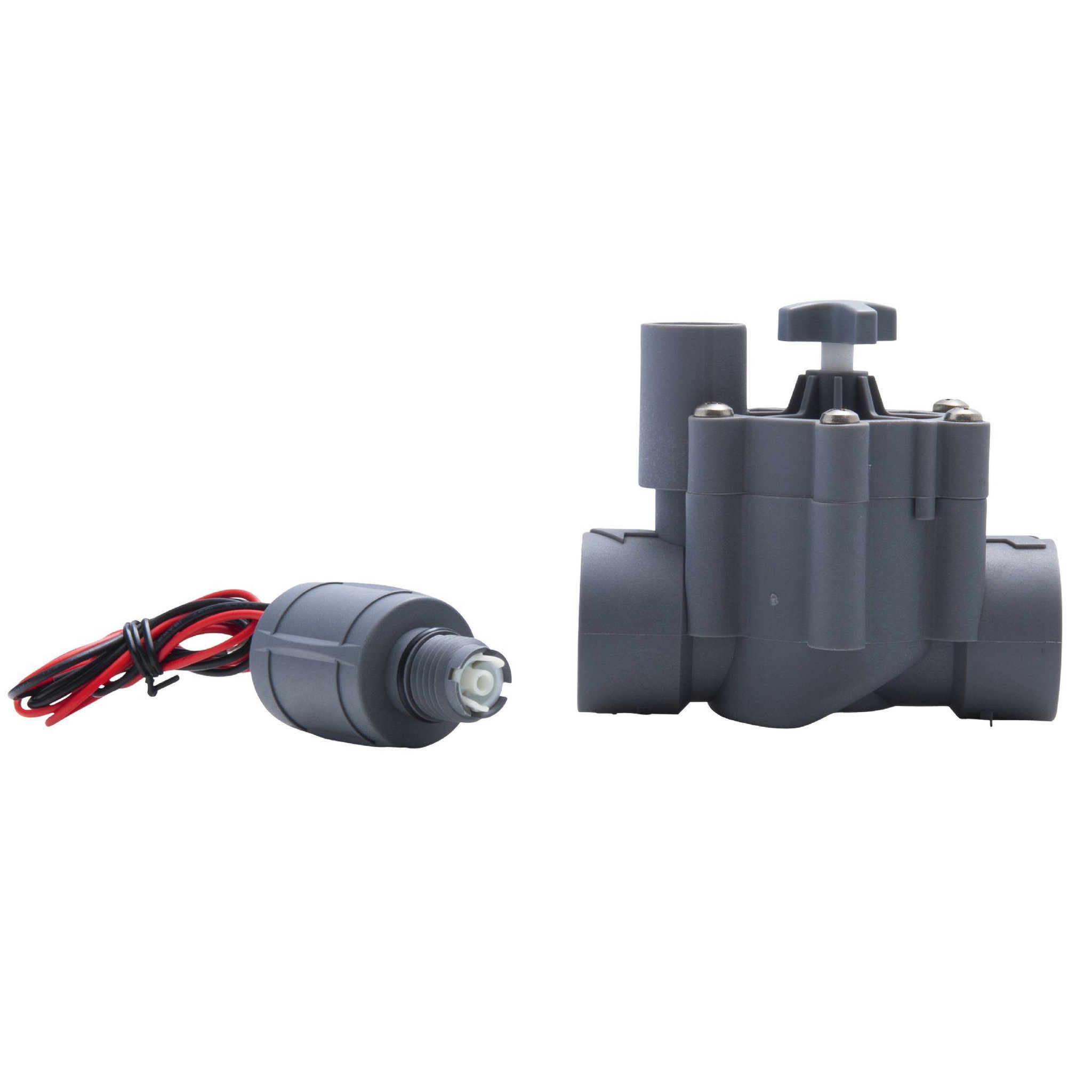 Voir la diapositive 4 : Jardibric Electrovanne 9v ff 26x34 solénoïde à impulsion - ev1209