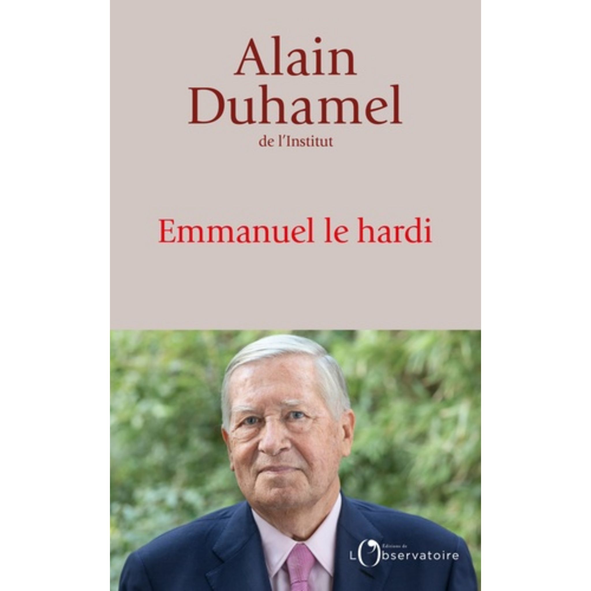 EMMANUEL LE HARDI, Duhamel Alain pas cher Auchan.fr