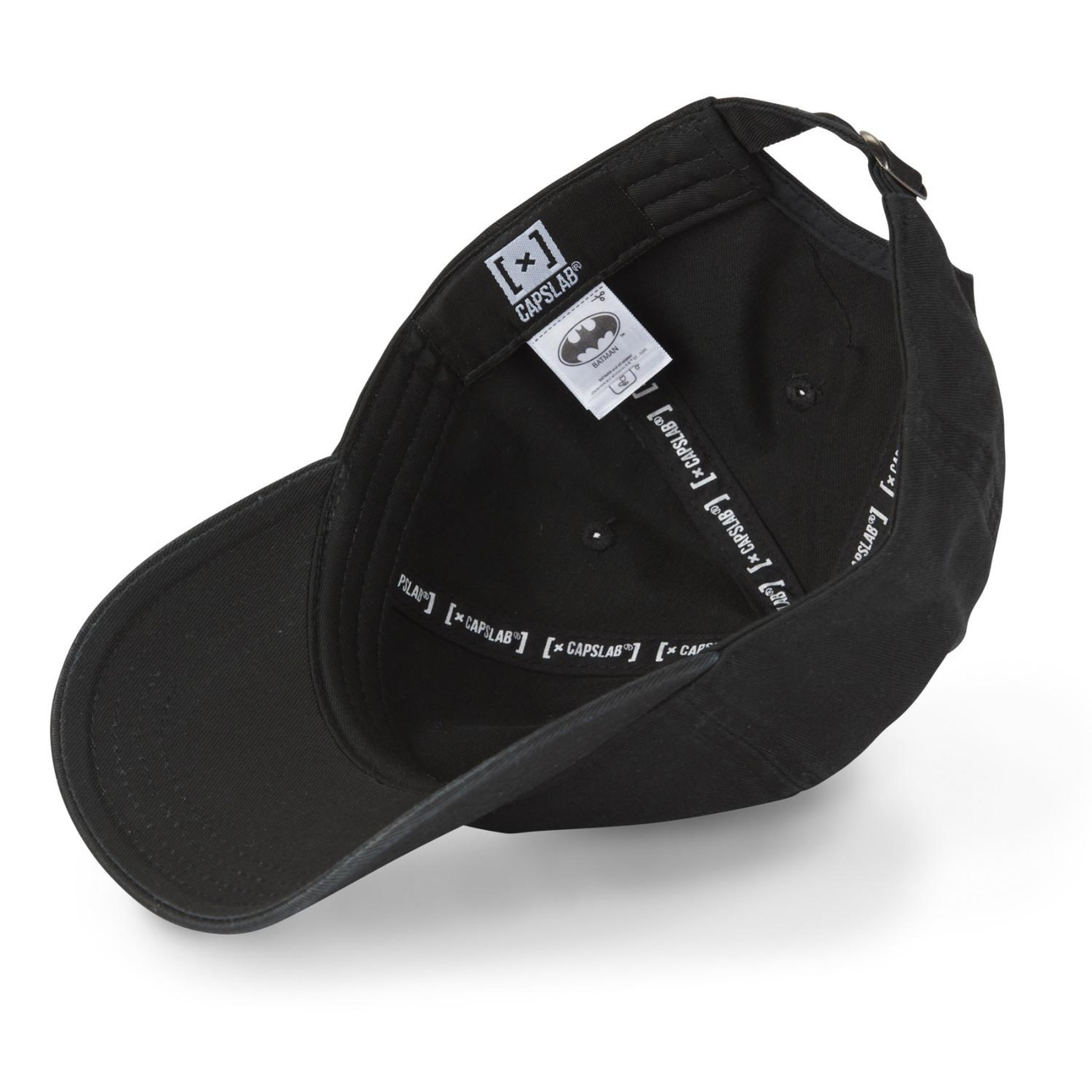 Voir la diapositive 5 : CAPSLAB Casquette homme dad cap dc comics batman capslab