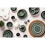 Voir la diapositive 6 : BJORN Assiette OXYGEN Ø21,5cm - 6 pièces - Vert de gris