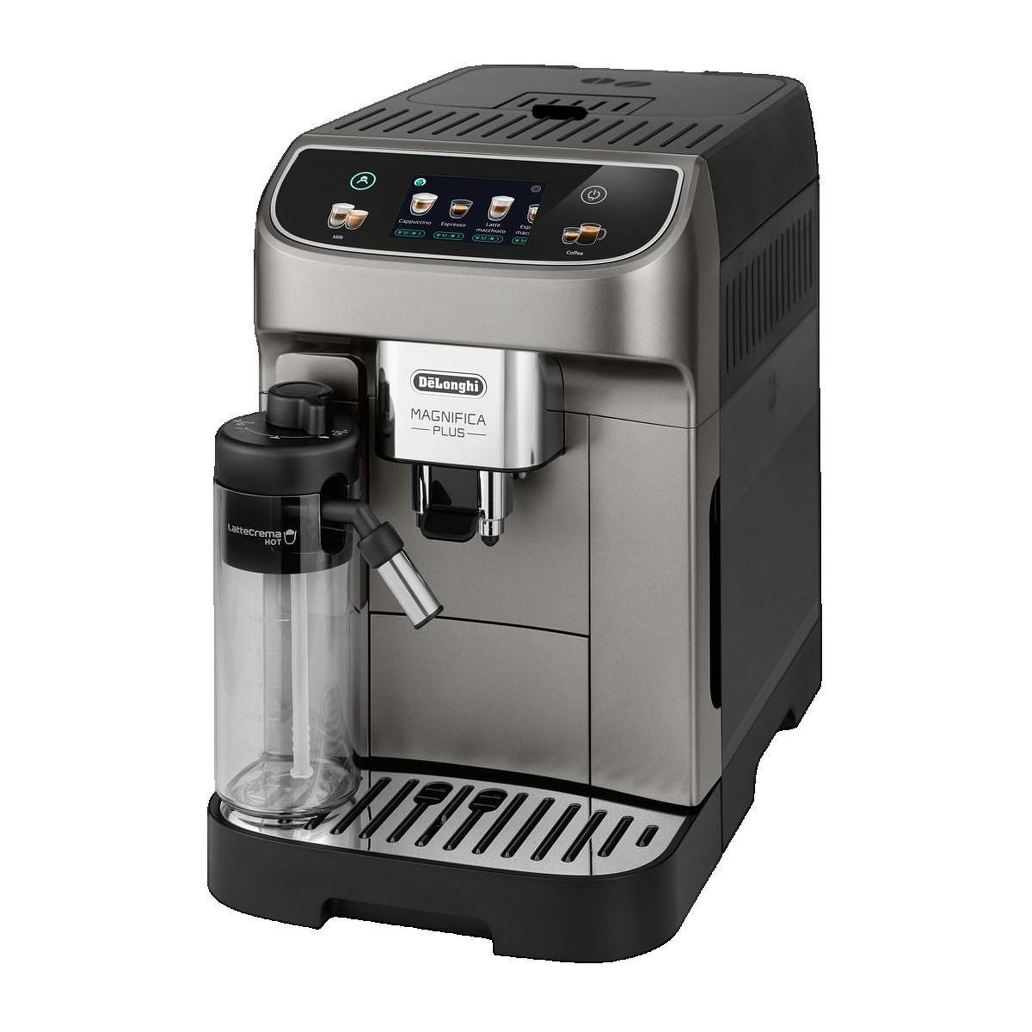 Voir la diapositive 2 : DELONGHI Cafetière DeLonghi ECAM320.70.TB super automatique