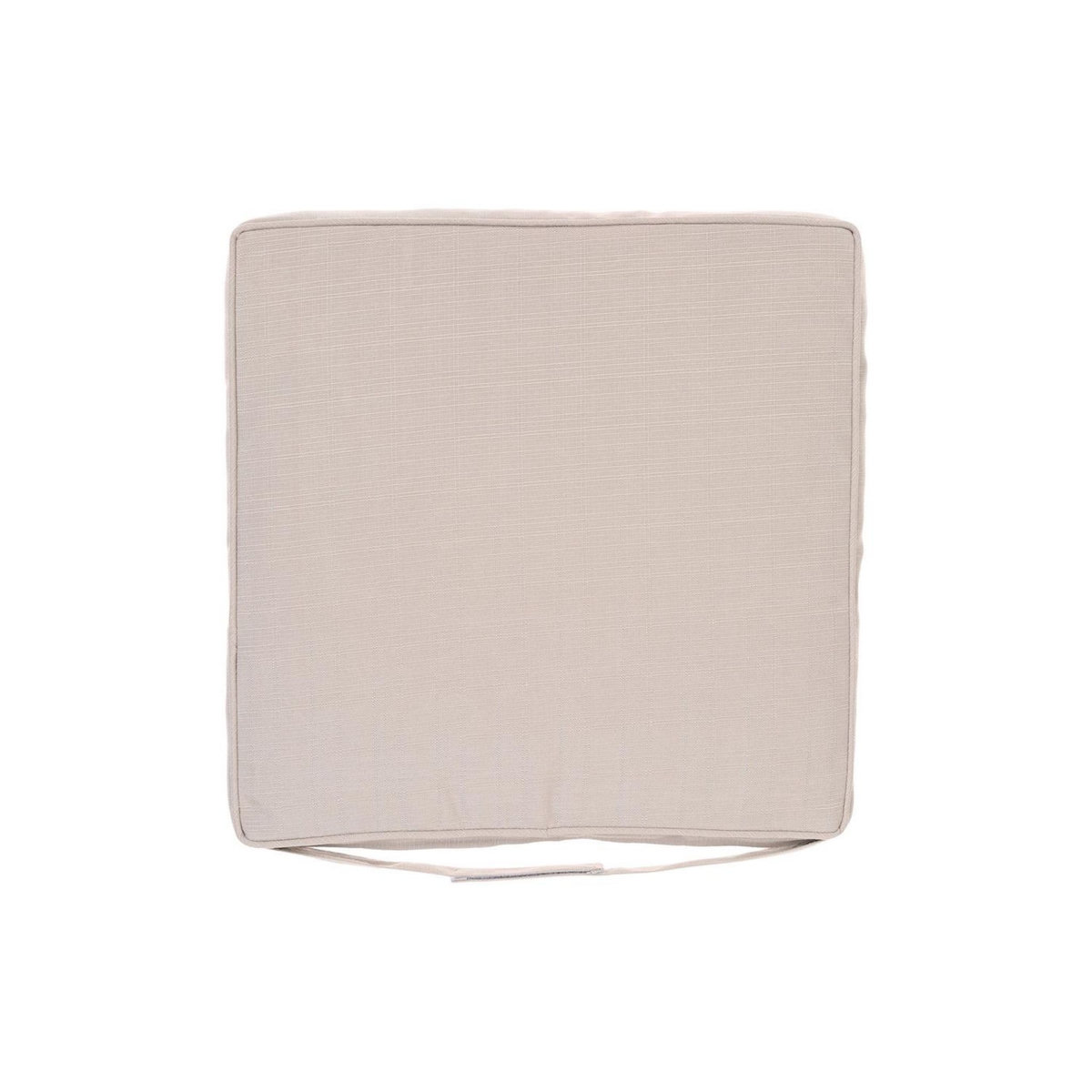 HESPERIDE Galette de chaise d'extérieur à scratch Korai