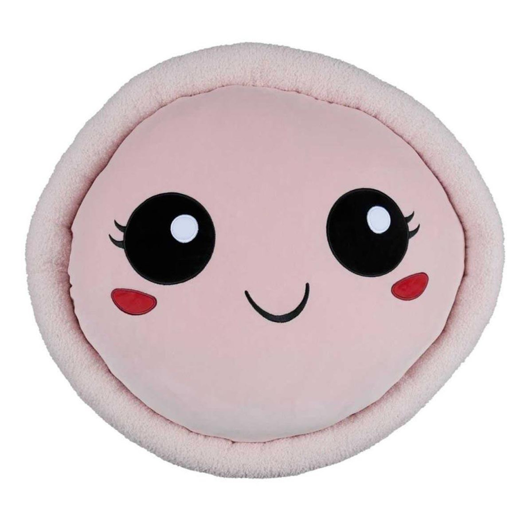 The concept Factory Peluche enfant macaron  kawaii  70cm rose
