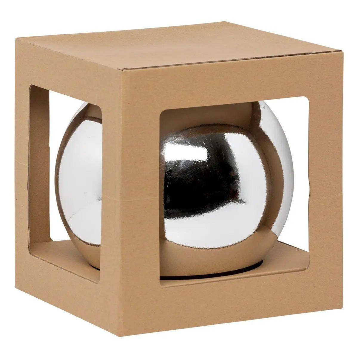 ATMOSPHERA Boule de Noël  La Maison des Couleurs  25cm Argent