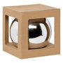Voir la diapositive 2 : ATMOSPHERA Boule de Noël  La Maison des Couleurs  25cm Argent
