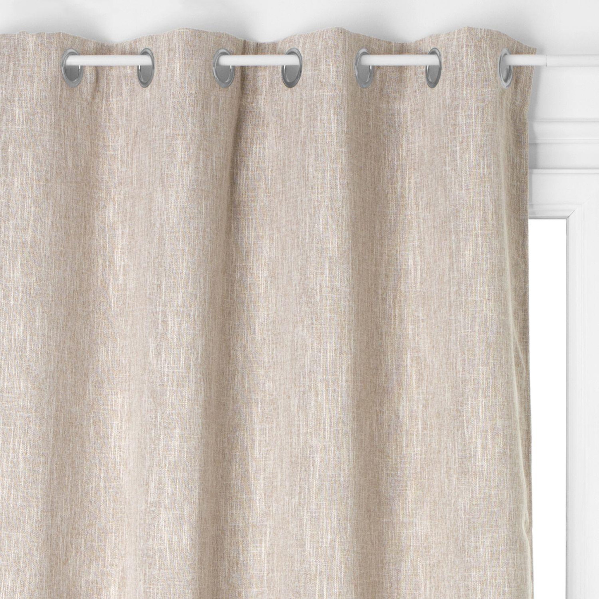 ATMOSPHERA Rideau occultant Lea. Coloris disponibles : Gris