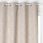 ATMOSPHERA Rideau occultant Lea. Coloris disponibles : Gris
