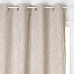 ATMOSPHERA Rideau occultant Lea. Coloris disponibles : Gris