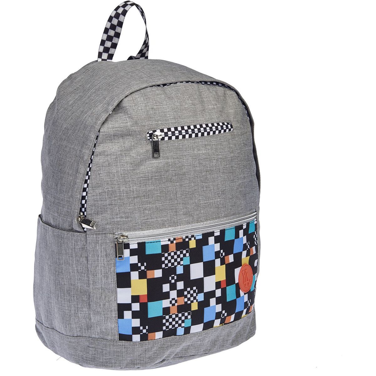 YOUNG'S ATTITUDE Sac à dos 1 compartiment gris clair TRENDY BORNE