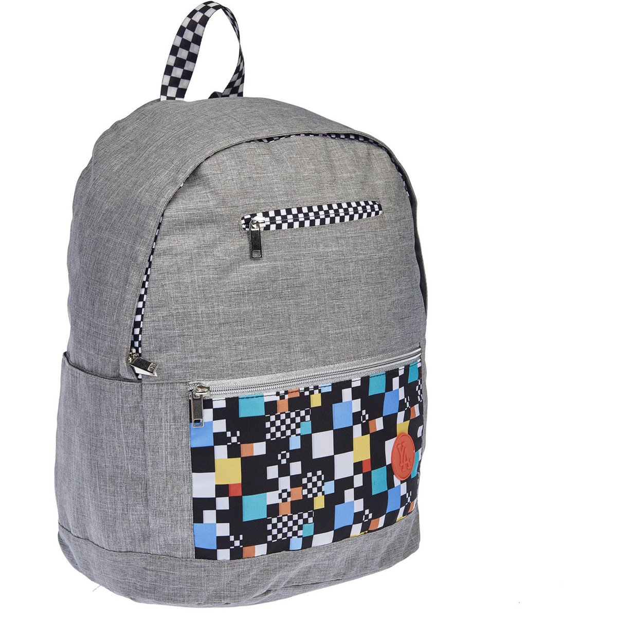 YOUNG'S ATTITUDE Sac à dos 1 compartiment gris clair TRENDY BORNE