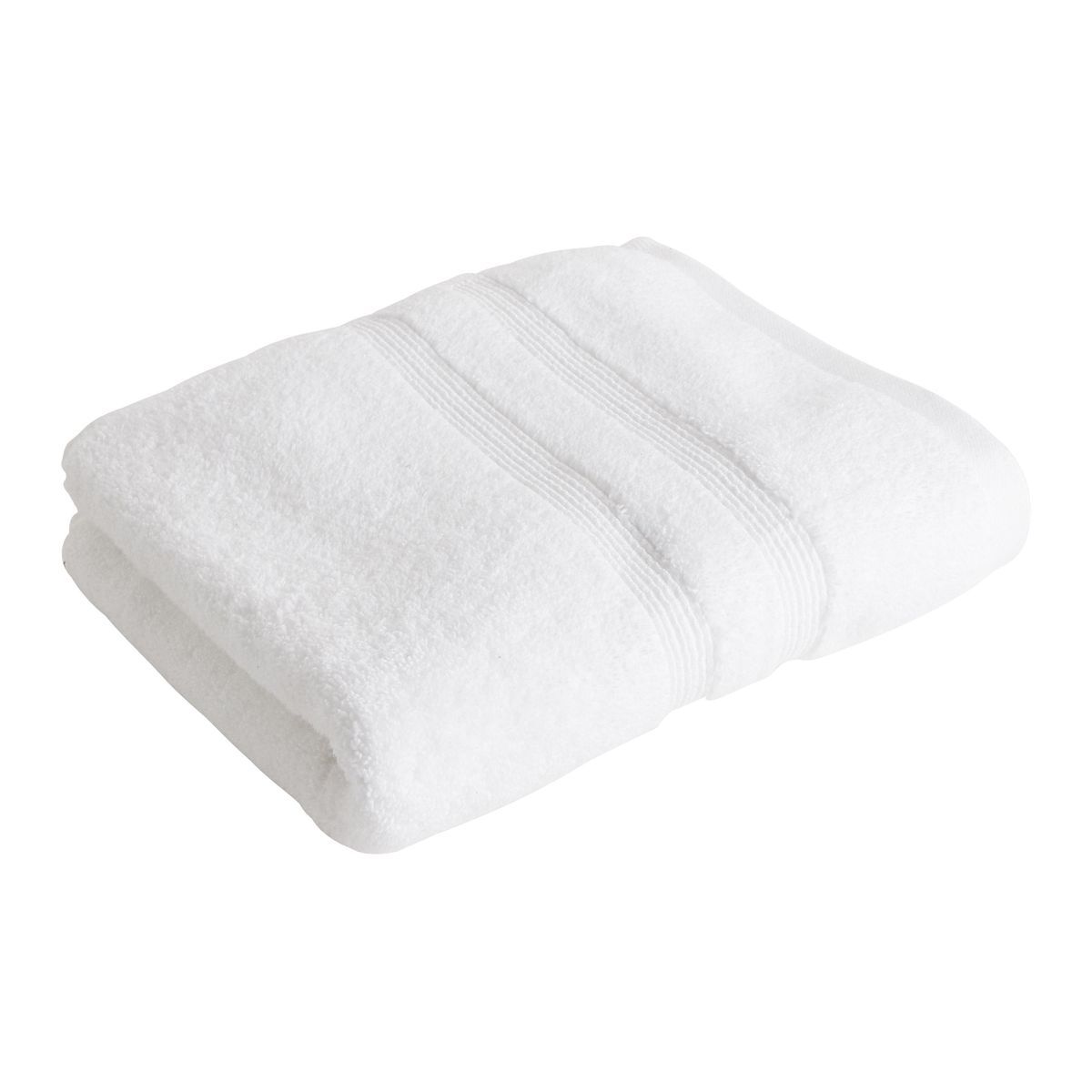 ACTUEL Drap de bain uni en coton 500gsm EXTRA FINE