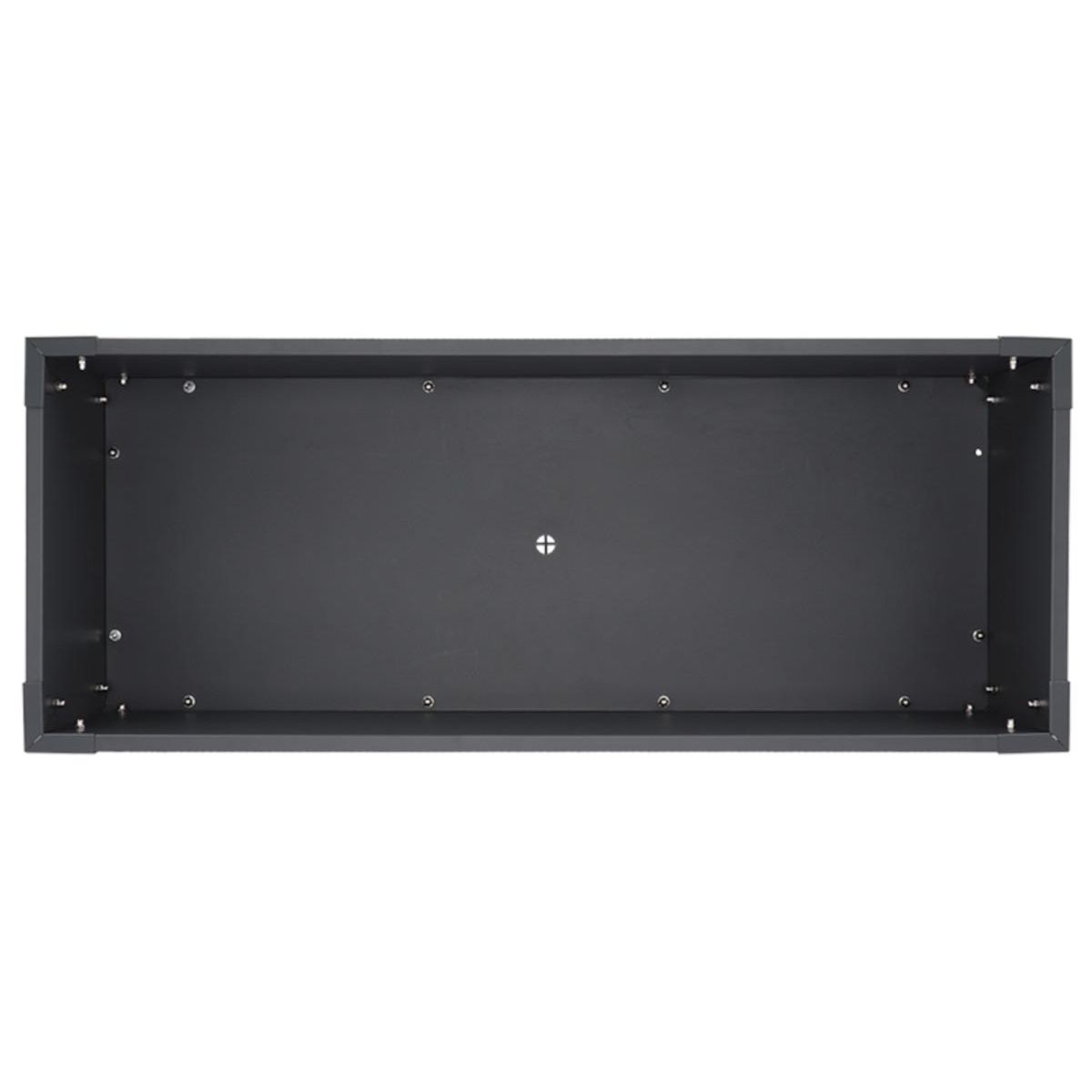 ESSCHERT DESIGN Carré potager en métal anthracite L - Esschert Design