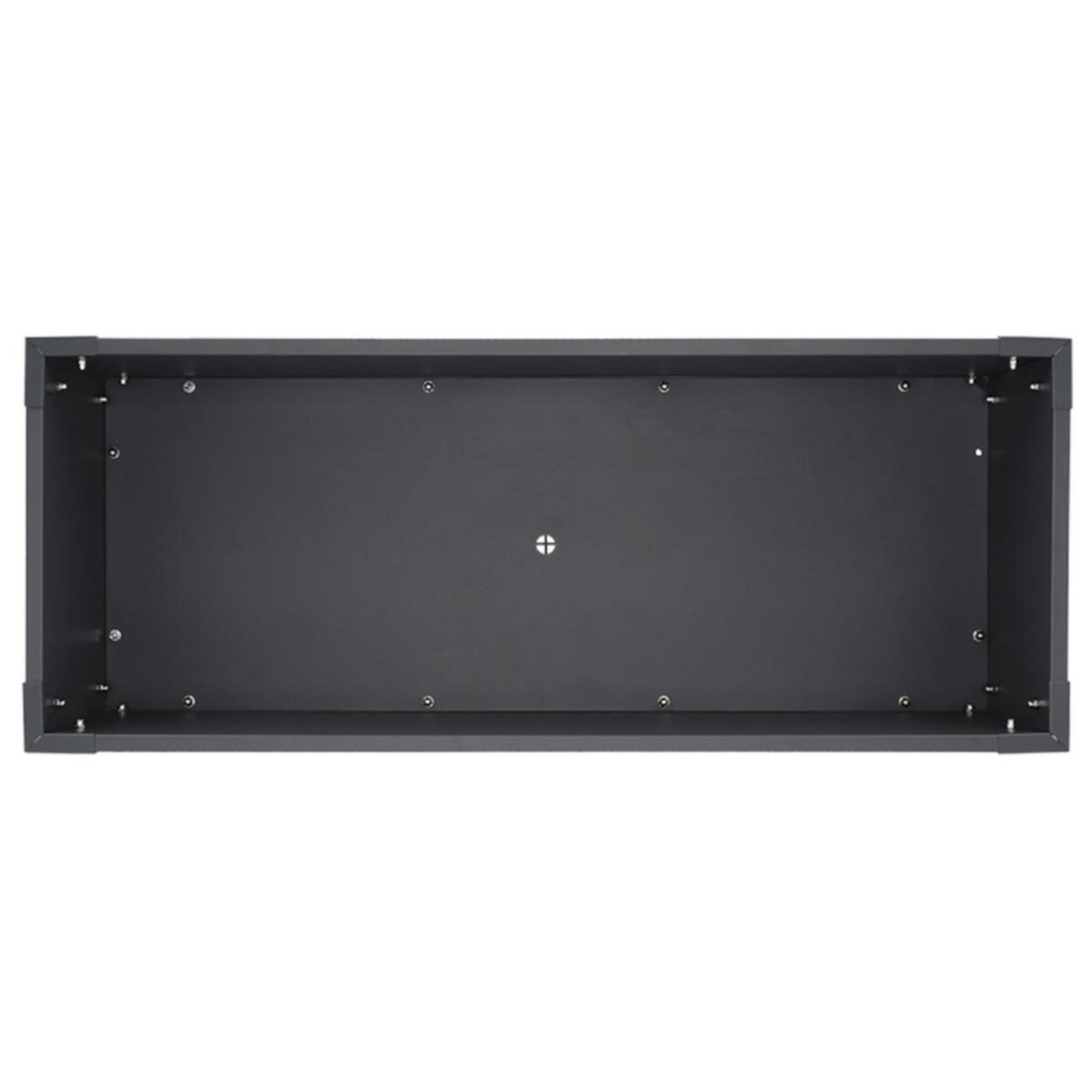 ESSCHERT DESIGN Carré potager en métal anthracite L - Esschert Design