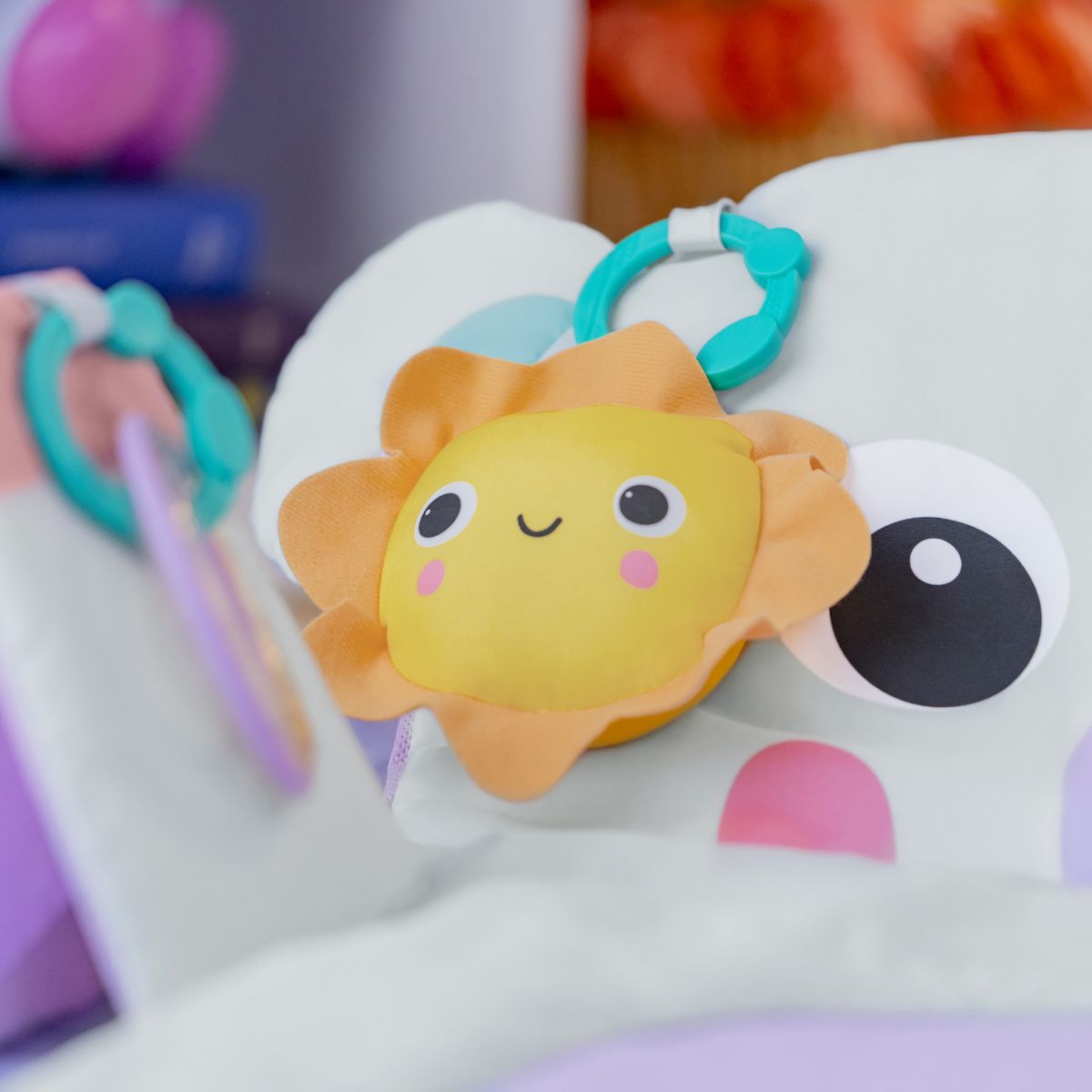 AUCHAN BABY Tapis d'activités Licorne bébé 