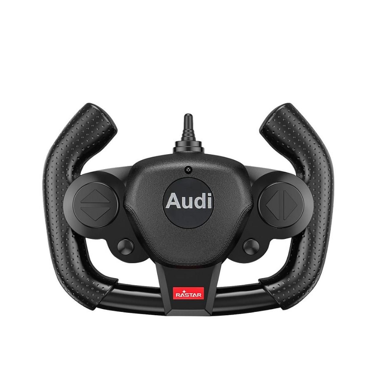 Jamara Voiture télécommandée AUDI RS Q e-tron E2 1:14 gris 2,4GHz Fonction de dérive