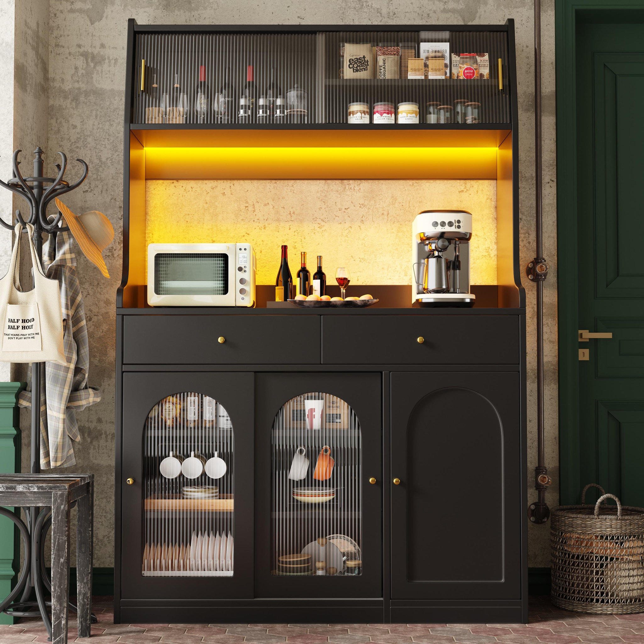 Voir la diapositive 2 : MERAX Buffet de cuisine
