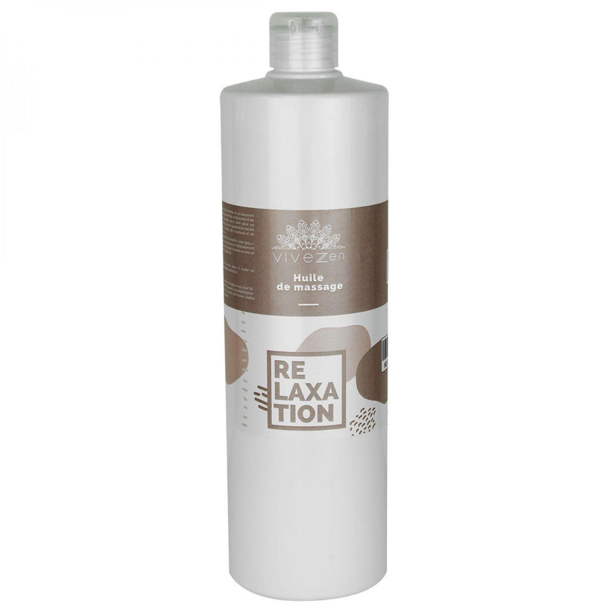 VIVEZEN Huile de massage, modelage, 1L - Relaxation