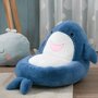 Voir la diapositive 2 : Lovely Casa Pouf pour enfant Requin