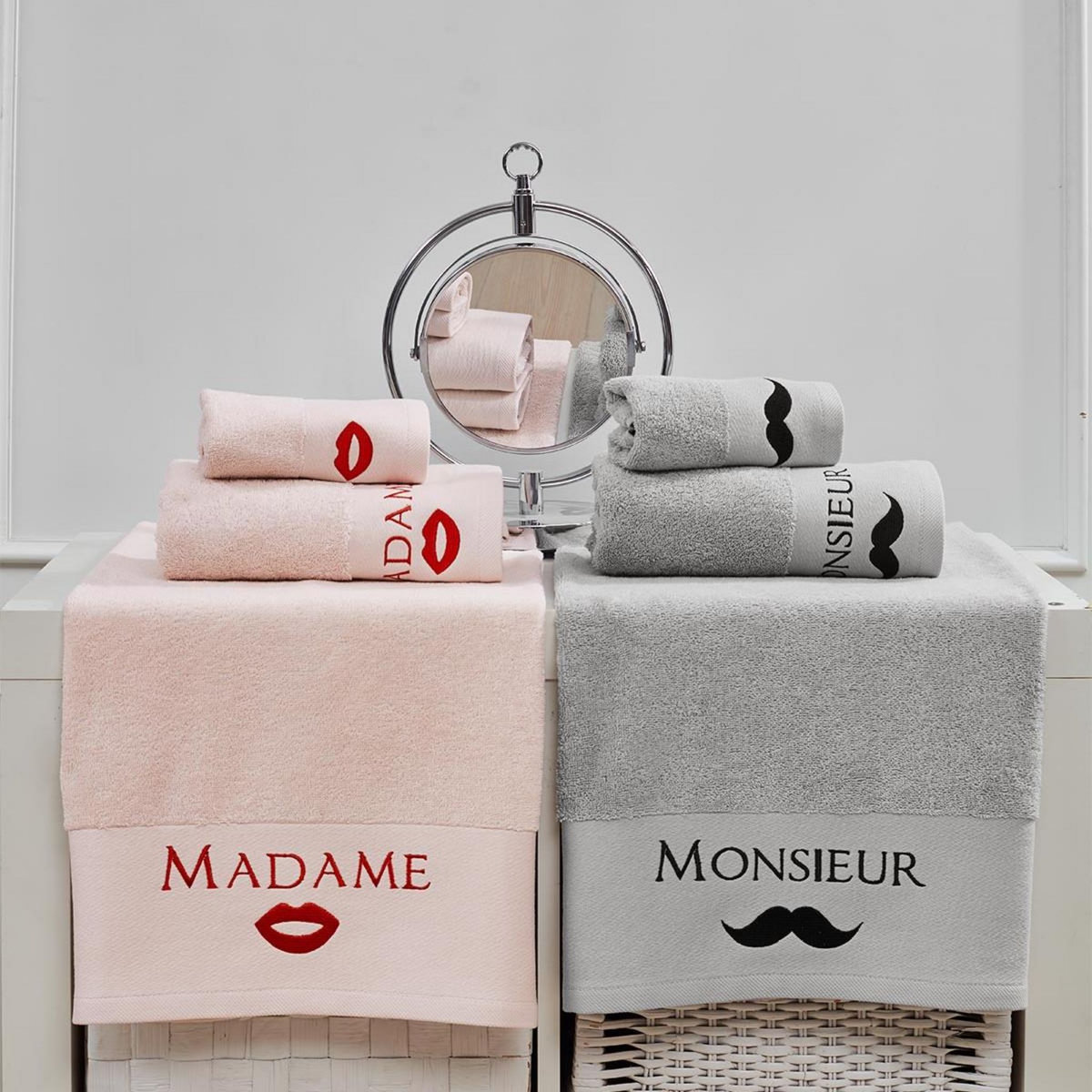 Sensei Maison Serviette de toilette MONSIEUR