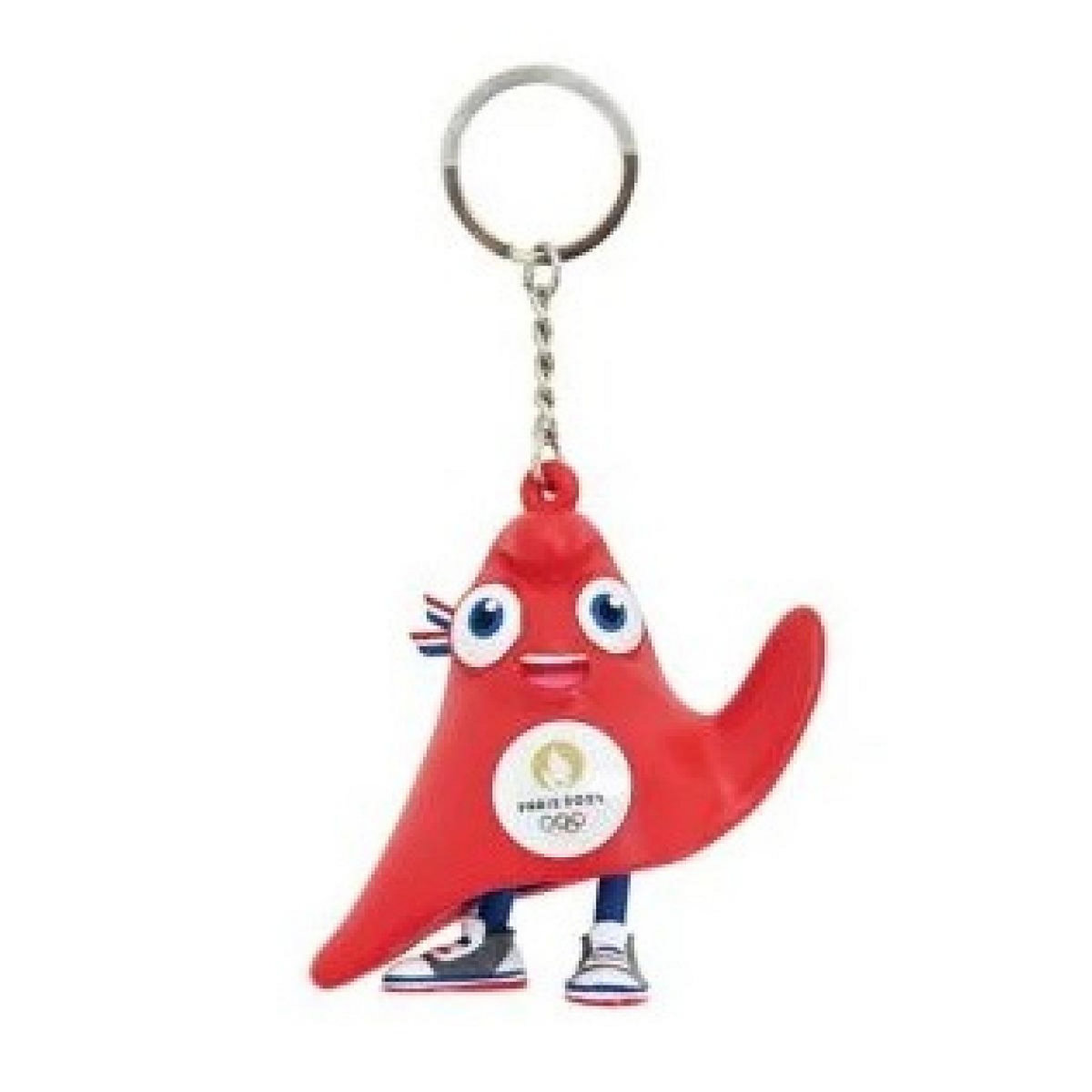 DOUDOU ET COMPAGNIE JO PARIS 24 porte cles en résine Oly