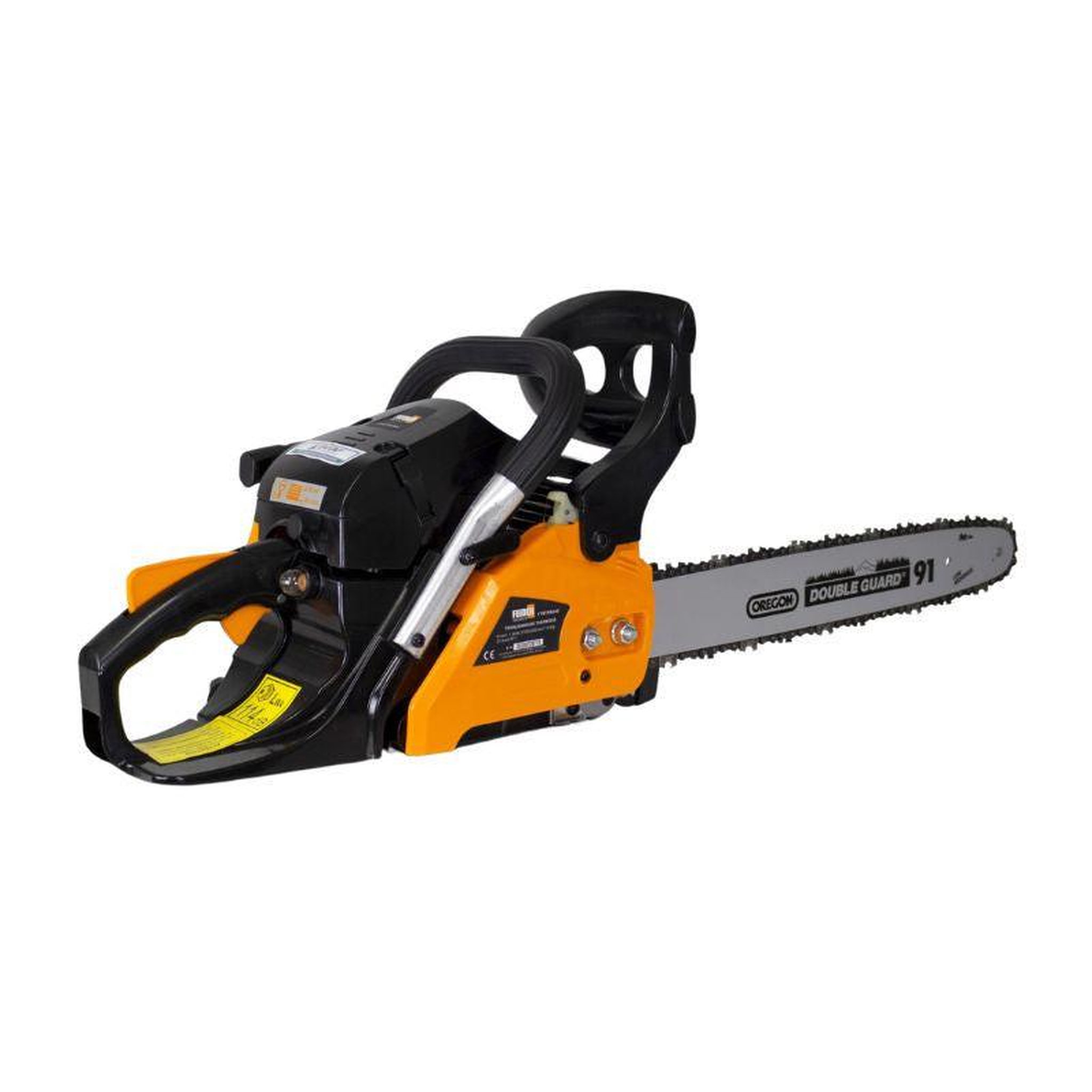 Voir la diapositive 2 : FEIDER Tronçonneuse thermique FEIDER FTRTPRO40 41cm³ guide 40cm démarrage manuel