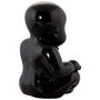 Voir la diapositive 6 : Paris Prix Statue Déco  Bébé  17cm Noir