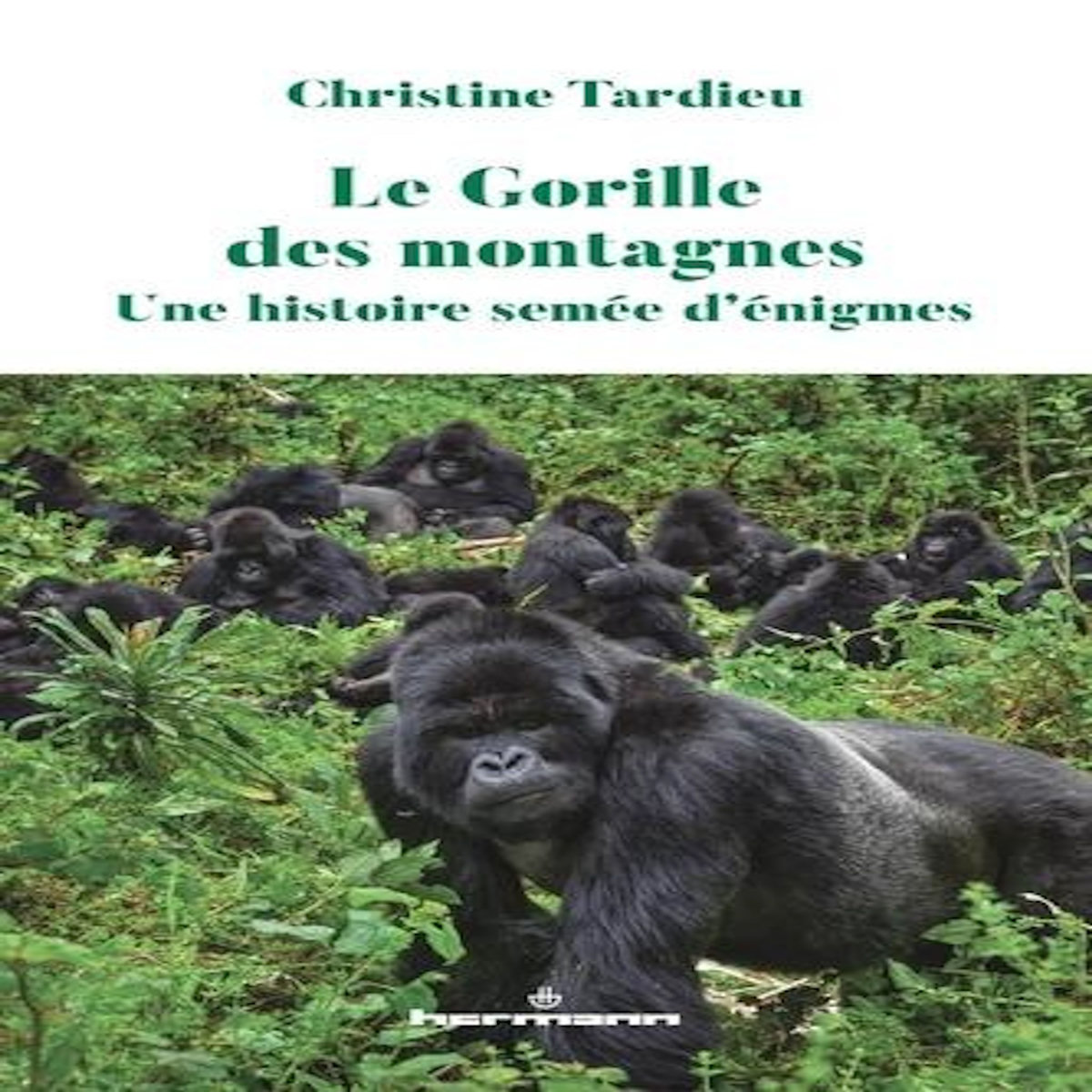 LE GORILLE DES MONTAGNES. UNE HISTOIRE SEMEE D'ENIGMES, Tardieu Christine
