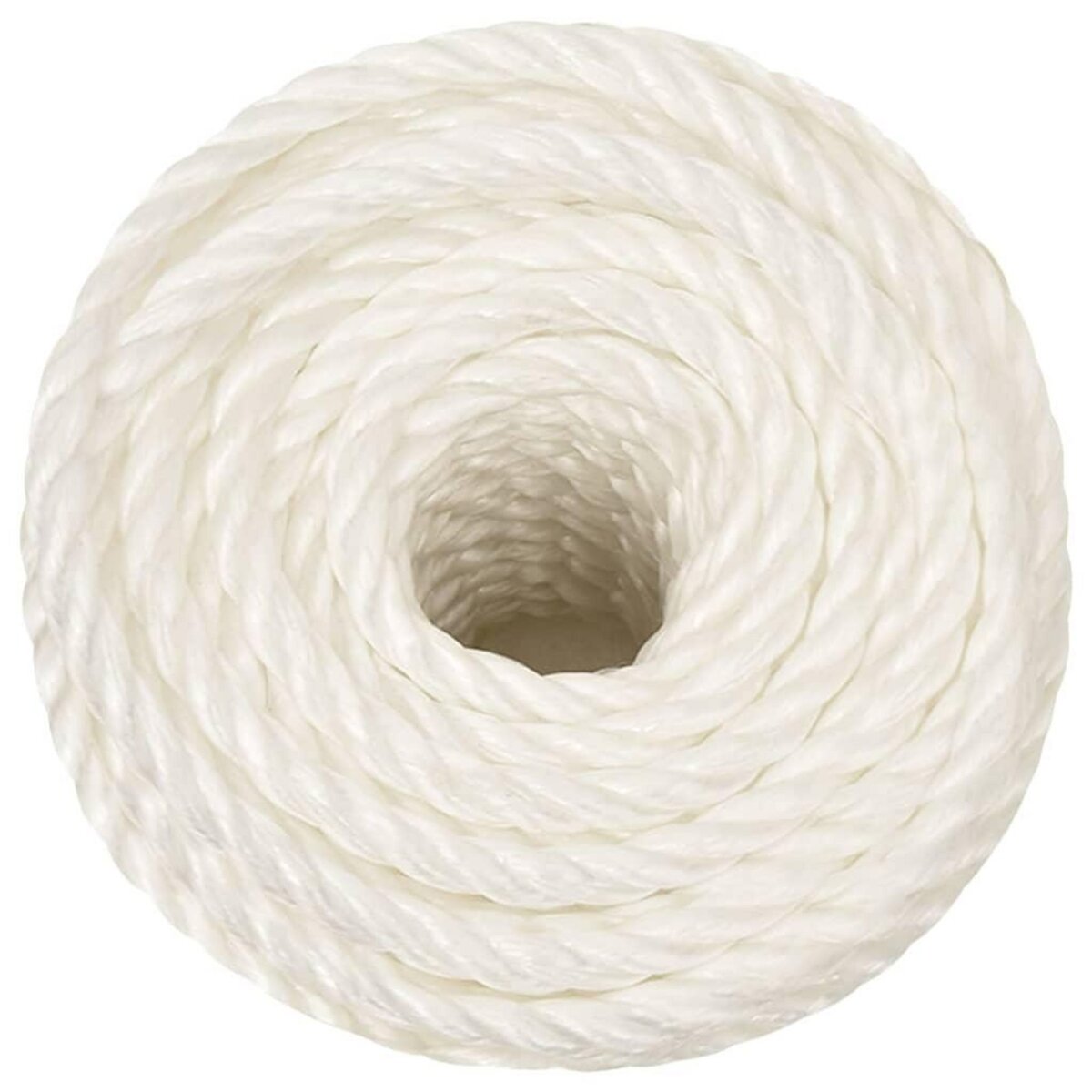 VIDAXL Corde de travail Blanc 10 mm 50 m polypropylene