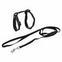 Voir la diapositive 1 : Paris Prix Harnais & Laisse pour Chat  Kit  120cm Noir
