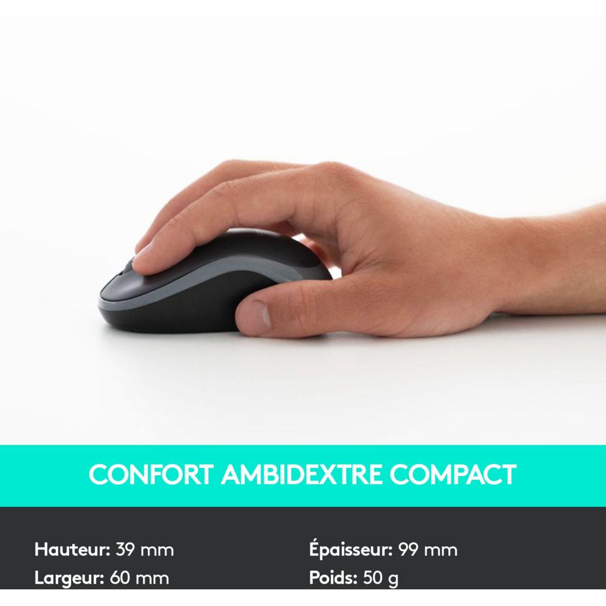 Voir la diapositive 5 : Logitech Clavier + souris mk330
